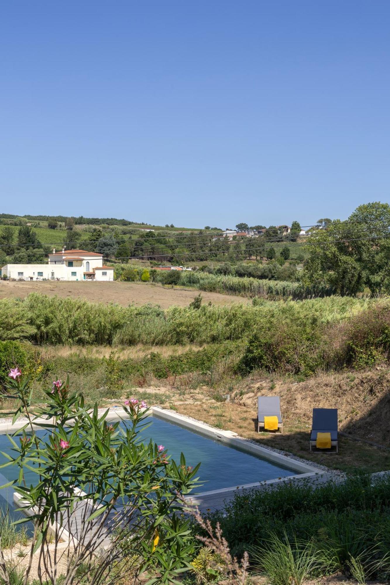 Arneiro Garden House - Country Retreat With Biopool Apartment Alenquer Exterior photo